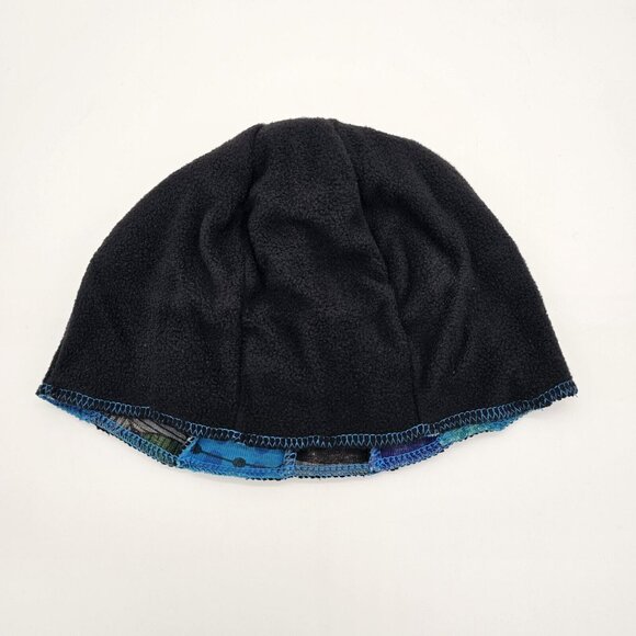 Handmade Patchwork Hobo Beanie Hat Arm Warmer Set Nepal Boho Retro Hippie Grunge main image 14